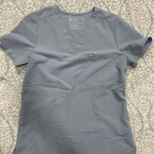 Figs dusty blue Catarina XS